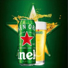 喜力啤酒 经典罐装 喜力经典* 500mL 6罐