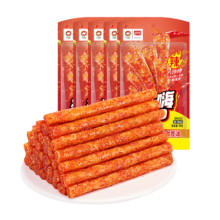 PLUS会员：PANPAN FOODS 盼盼 辣条 香辣味 78g*5包