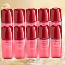 plus会员：资生堂（SHISEIDO）第三代红腰子面部精华10ml小样10支装