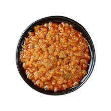 plus会员:京鲜港蟹黄酱110g*3 即食油浸蟹黄蟹肉酱海鲜酱拌饭拌面酱