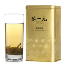 张一元特种茉莉花茶金桶200g/罐 茉莉香浓 茉莉毛尖 金桶200g*1