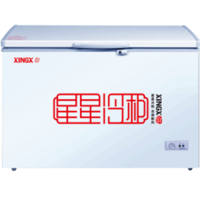 星星（XINGX） 305升 商用卧式冰柜 单温单箱冰箱 冷藏冷冻转换冷柜 安全门锁 顶开门 BD/BC-305E国家补贴