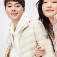 BOSIDENG 波司登 女轻薄立领百搭羽绒服