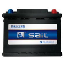 风帆（sail）起停蓄电池汽车电瓶EFB H5 6-QW-60以旧换新价上门安装