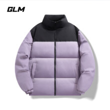 森马 黑金蓄热情侣棉服