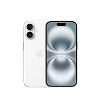 Apple 苹果 iPhone 16 5G手机 128GB 白色