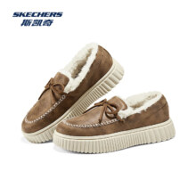 plus会员：SKECHERS 斯凯奇 女子加绒单鞋