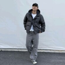 再降价、20点：CONVERSE 匡威 男款羽绒服 10027546