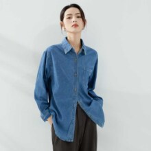 品牌新客：DEBRAND 秋季衬衫 女款 港风复古时尚 长袖衬衣