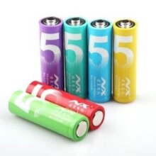 20点：彩虹电池 5号7号碱性电池8粒碳