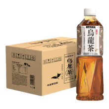 plus会员:三利 无糖乌龙茶500ml*15瓶*2件