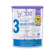 bubs 贝儿 A2系列 幼儿羊奶粉易吸收款 澳版 3段 800g