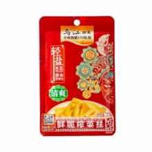乌江 鲜脆菜丝 70g*10件