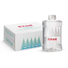 农夫山泉 饮用水 饮用天然水(适合婴幼儿) 1L*12瓶 整箱装