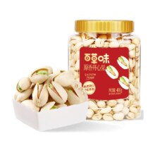 88VIP、需福袋：百草味 罐装开心果盐焗味400g