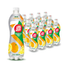 7喜0糖0卡 无糖小柑橘柠檬味 550ml*12瓶