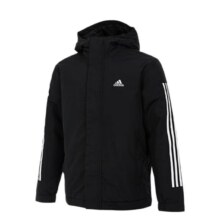 plus会员、阿迪达斯 （adidas）2024年男子3S HOODED JKT棉服