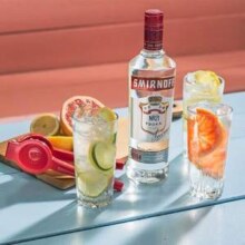 Smirnoff 斯米诺 红牌伏特加 700ml