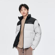 BOSIDENG 波司登 情侣款短款时尚运动立领羽绒服