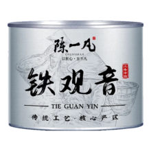 京东百亿补贴、再降价:陈一凡 铁观音 清香型口粮罐装100g