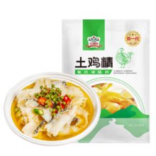 吉得利土鸡精1kg