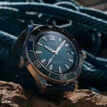 宇联（UNION GLASHUTTE SA）格拉苏蒂德国诺拉敏斯机械男表日历运动腕表D012.907.18.097.00
