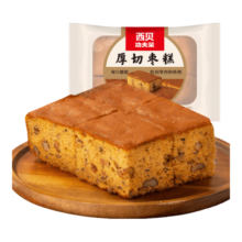西贝莜面村 厚切枣糕260g 4块装 营养早餐食品 生鲜速食面点 儿童糕点 主食