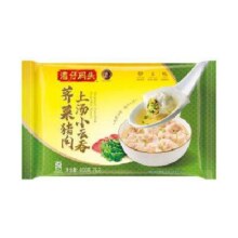 湾仔码头荠菜猪肉云吞600g75只