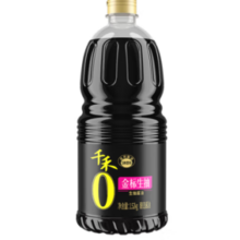 千禾 酱油 金标生抽 酿造酱油 1.52kg