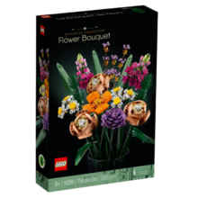 乐高（LEGO）积木玩具 ICONS系列 10280 花束 18岁+ 圣诞礼物送女友