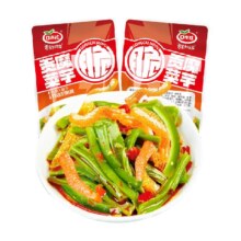 88VIP：口水娃 贡菜魔芋干香辣味15g*20袋
