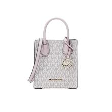 MICHAEL KORS 迈克·科尔斯 迷你MK老花配皮女士信封手提斜挎包 35S1GM9T0L