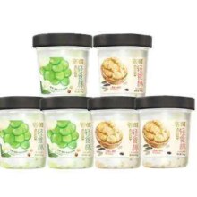 PLUS会员、百亿补贴:琴牌 新希望活润酸奶  340g 0蔗糖青提茉莉*3杯+黑米核桃*3桶