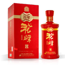 沱牌 百年红尊 38%vol 浓香型白酒 500ml*6瓶