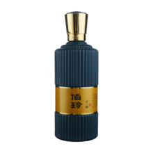 伯珍 至诚 酱香型白酒 53度 500ml 单瓶装 茅台镇产区 纯粮酿造