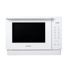 松下（Panasonic）【国家补贴】万食炉 上烤下蒸 高效速热 均匀着色23L家用台式变频微蒸烤炸一体机DS37