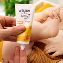 维蕾德（WELEDA）金盏花护臀膏婴儿护臀霜宝宝红屁股套装红屁屁霜75ml 金盏花屁屁乐30mlx2