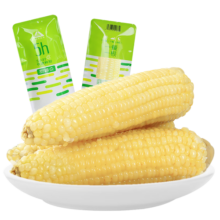 天勤粒粒净有机白糯玉米8穗*260g＞4.1斤  鲜食低脂玉米棒玉米真空包装