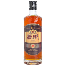 西湖 浙江老字号6年陈黄酒养生酒500ml*1瓶