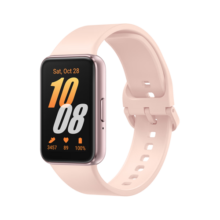 三星 Samsung Fit3 智能手环/运动手环1.6英寸超高清AMOLED大屏/强劲续航/健康监测 樱落粉 男女手环