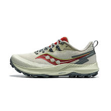 9日20点、88VIP：saucony 索康尼 游隼14男情侣户外越野舒适跑鞋徒步鞋运动鞋跑山鞋