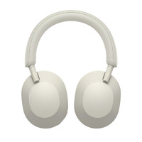 SONY 索尼 WH-1000XM5 耳罩式头戴式主动降噪蓝牙耳机 米色