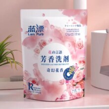 PLUS会员：蓝漂 香氛洗衣液 300g 1袋