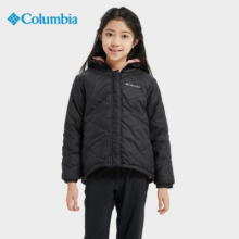 限尺码：Columbia 哥伦比亚 儿童双面穿抓绒保暖棉服
