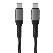 季烁 5A TYPE C TO TYPE C 双头 PD100W数据线 充电线 编织 1M（值得买收藏帖子跟帖送6A线）