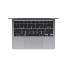 Apple/苹果AI笔记本/2024MacBookAir13.6英寸M3(8+10核)16G 256G 深空灰电脑Z1B60016P【定制】