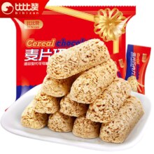 plus会员:比比赞 燕麦巧克力棒500g 3袋
