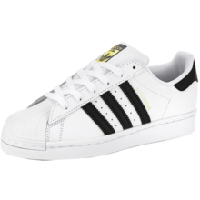 ADIDAS阿迪达斯金标贝壳头运动板鞋（三叶草系列休闲小白鞋男女）FU7712 金标FU7712 35.5