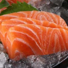 再降价、PLUS会员：尝鲜生 挪威三文鱼整条刺身 精选中段 整块1-3块 500g