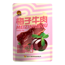 牛浪汉 梅子牛肉 梅子味80g